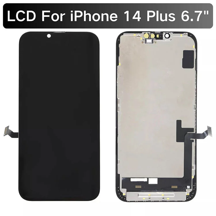 XIV plus LCD screens
