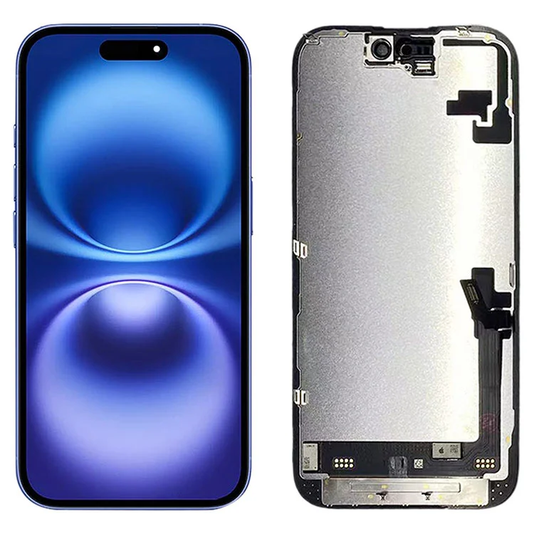 XVI LCD Screens