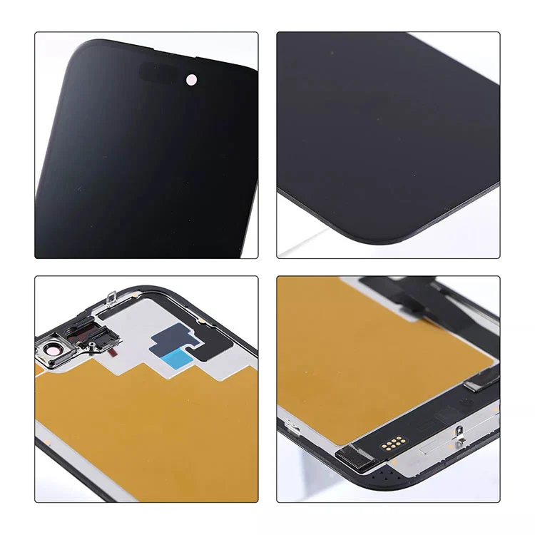 XVI plus LCD Screens