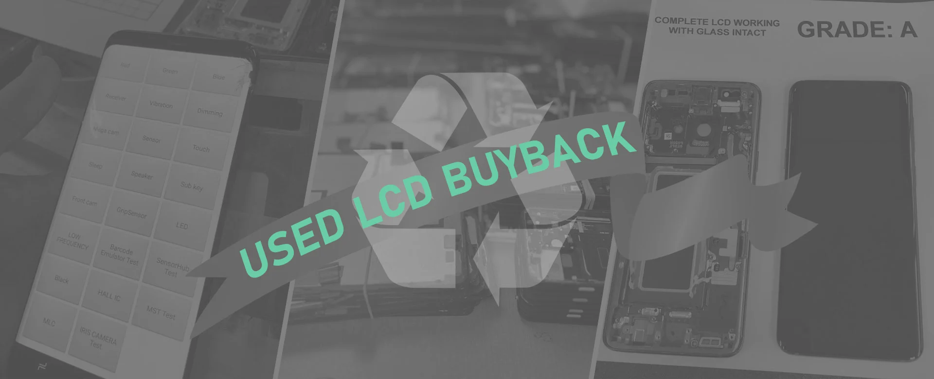 Used LCD Buyback Solutions