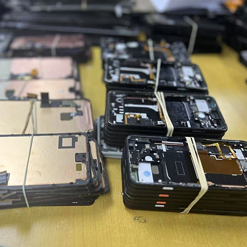 Quomodo LCD screens REDIVIVUS et reused?