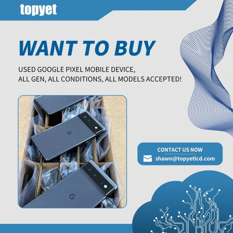 Tuum creditum Socium pro Used Google Pixel Buyback