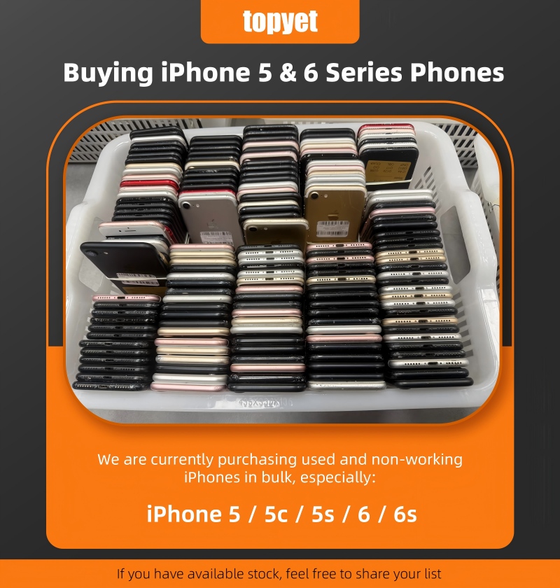 Vultus tua vendere iPhones Vetus? Emimus!