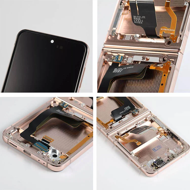 Flip IV LCD Screens