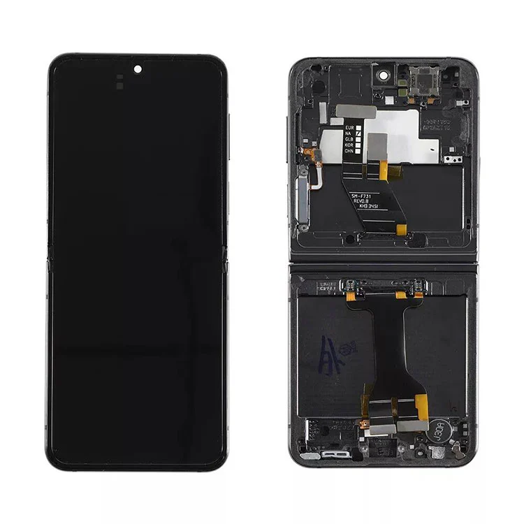 Flip V LCD Screens