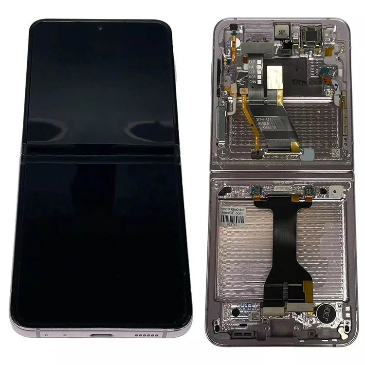Flip V LCD Screens
