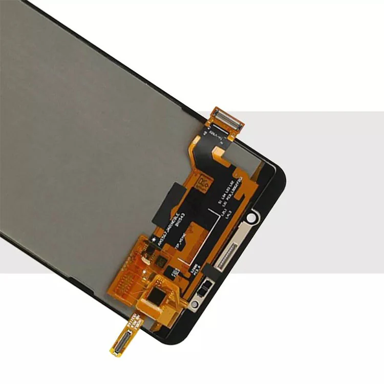 Nam Samsung Galaxy Nota V LCD Oled Display Screen Digitizer Conventus cum frame