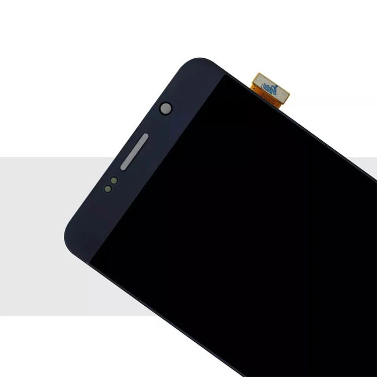 Nam Samsung Galaxy Nota V LCD Oled Display Screen Digitizer Conventus cum frame