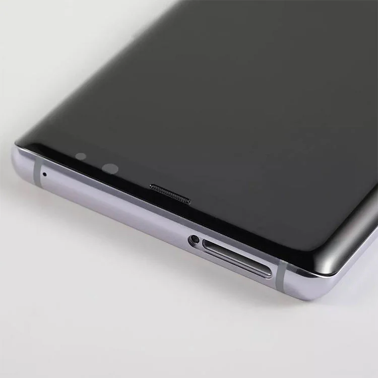 Nam Samsung Galaxy Nota VIII LCD Oled Display Screen Digitizer Conventus cum frame