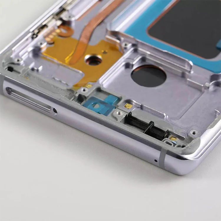 Nam Samsung Galaxy Nota VIII LCD Oled Display Screen Digitizer Conventus cum frame