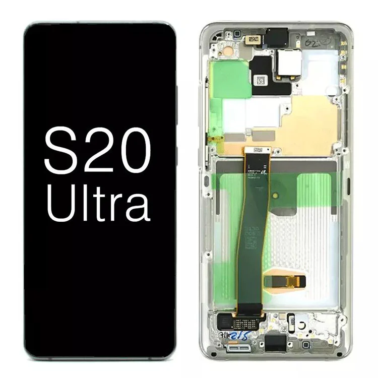 Nam Samsung Galaxy S20 Ultra G988 5G Oled Display LCD tactus screen replacement