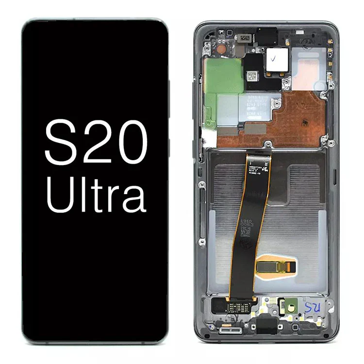 Nam Samsung Galaxy S20 Ultra G988 5G Oled Display LCD tactus screen replacement