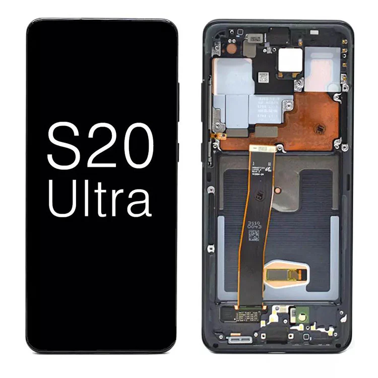 Nam Samsung Galaxy S20 Ultra G988 5G Oled Display LCD tactus screen replacement