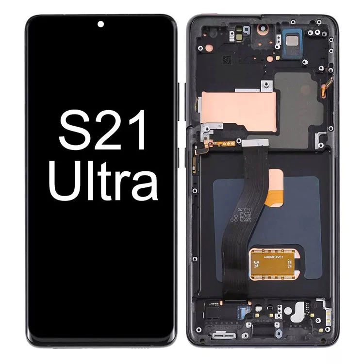 Nam Samsung Galaxy S21 Ultra LCD Display Tactus screen Conventus replacement