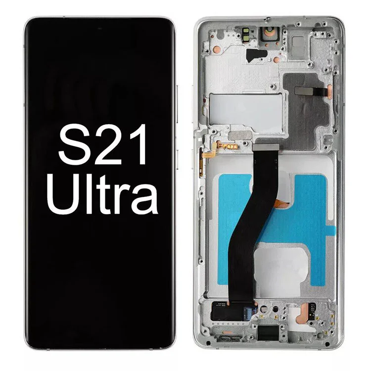 Nam Samsung Galaxy S21 Ultra LCD Display Tactus screen Conventus replacement