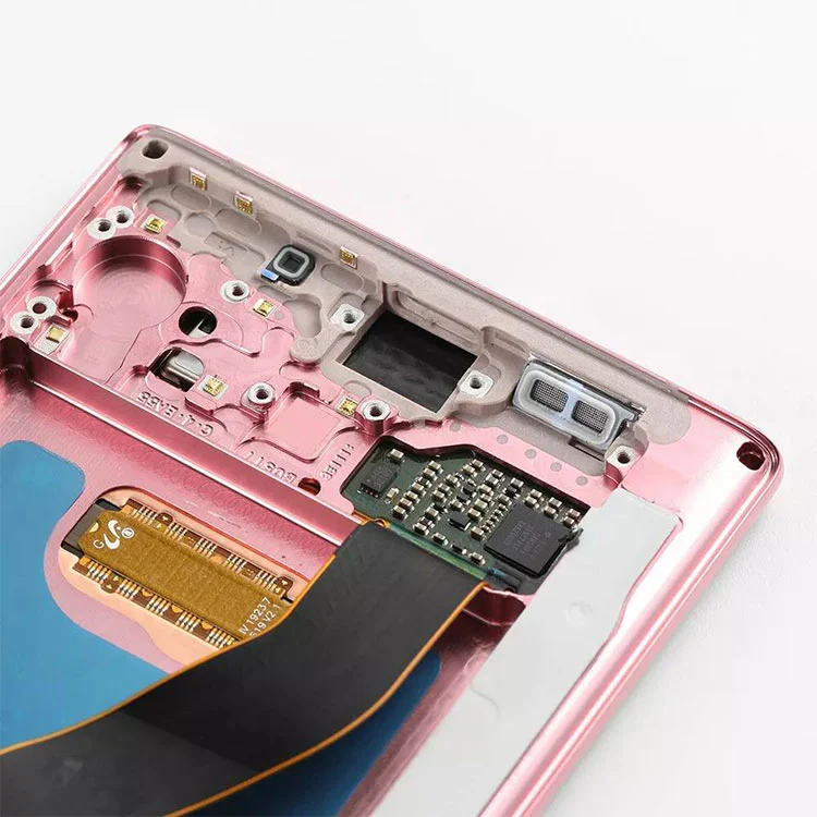 Nota X LCD Screens