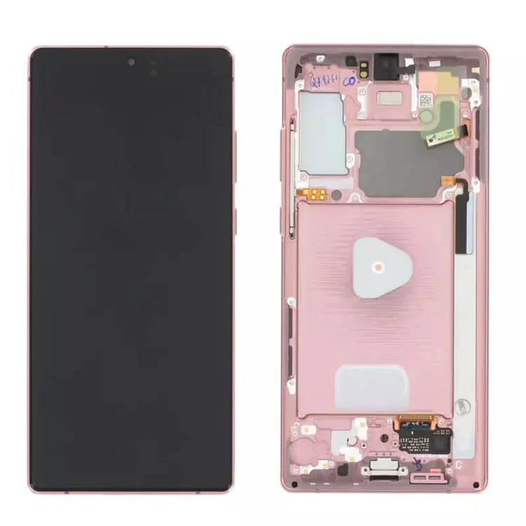 Nota XX LCD Screens