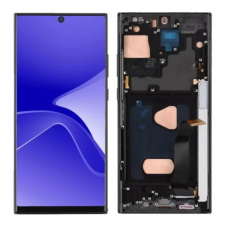 Nota XX LCD Screens