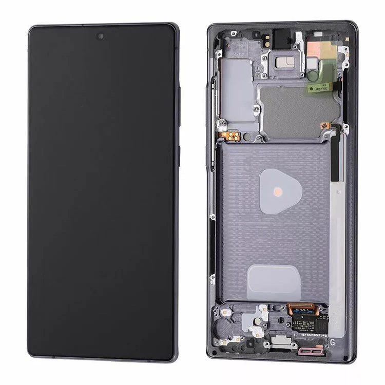 Nota XX LCD Screens