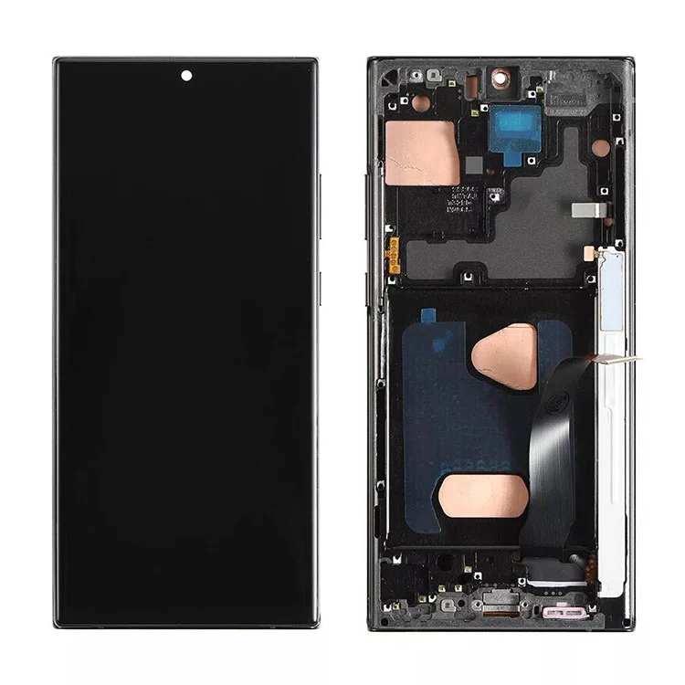 Nota XX LCD Screens