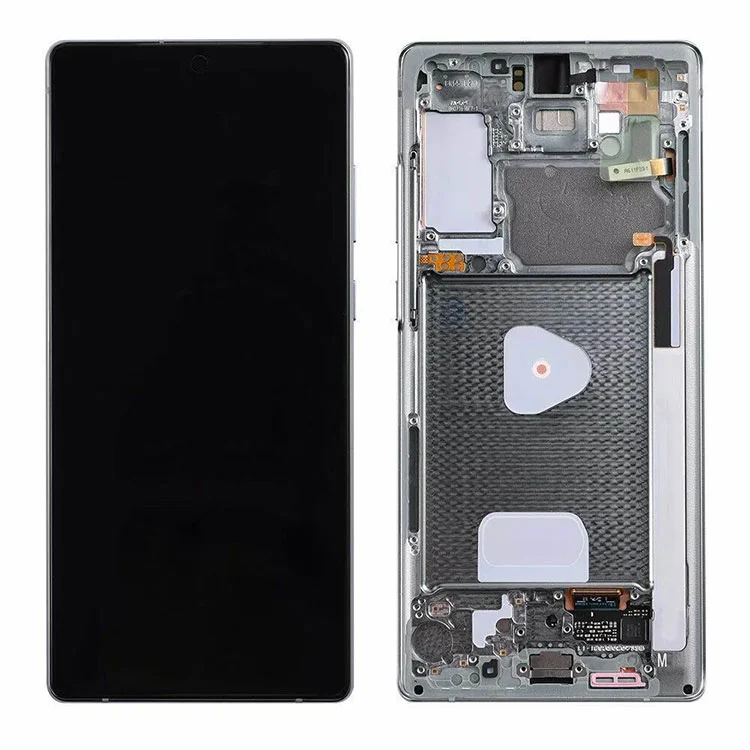 Nota XX LCD Screens