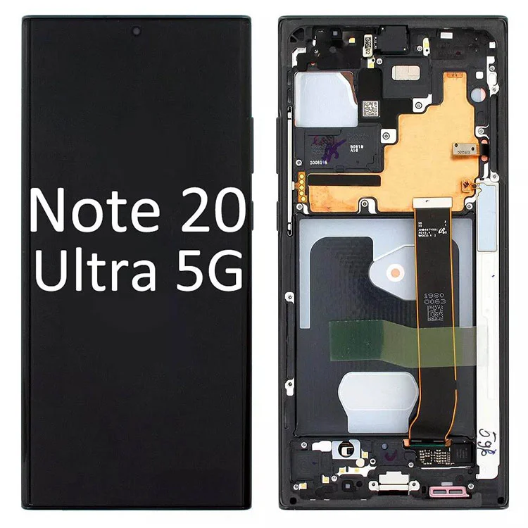 Nota XX Ultra LCD Screens