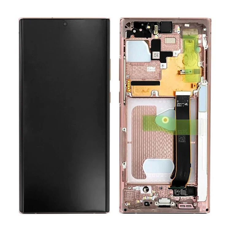 Nota XX Ultra LCD Screens