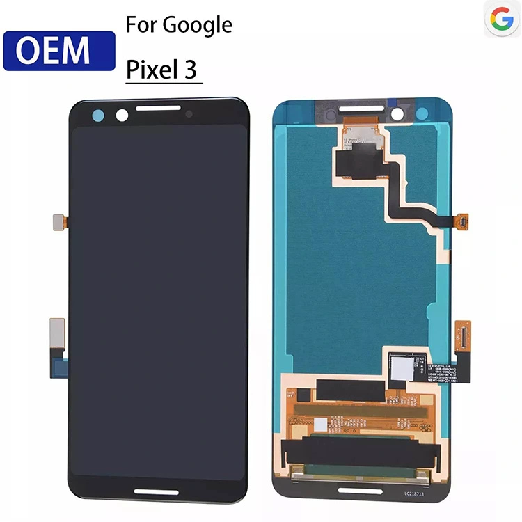 Pixel III LCD Screens