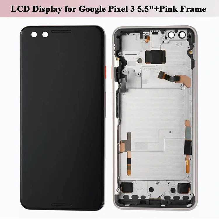 Pixel III LCD Screens